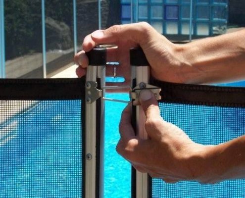 cercas para piscinas Babyclick