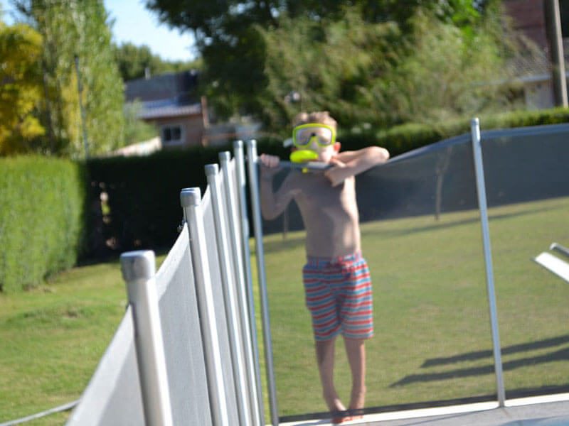 cercas para piscinas