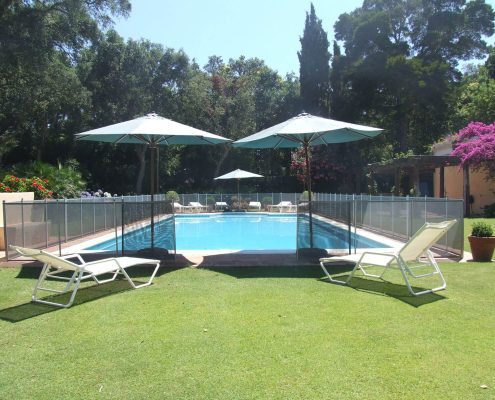 cercas para piscinas