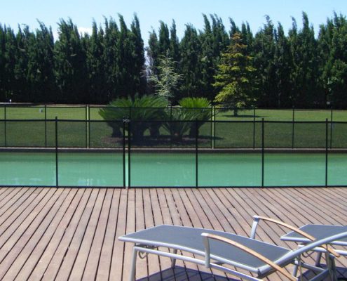 cercas para piscinas